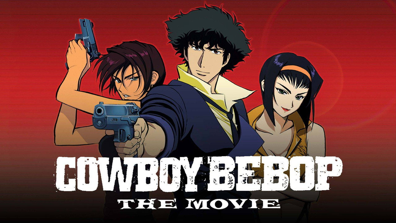 Cowboy Bebop: The Movie backdrop