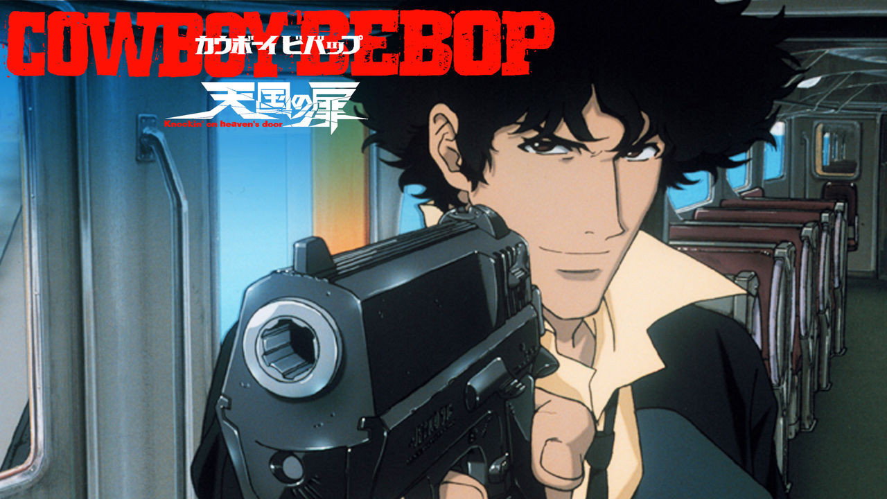 Cowboy Bebop: The Movie backdrop