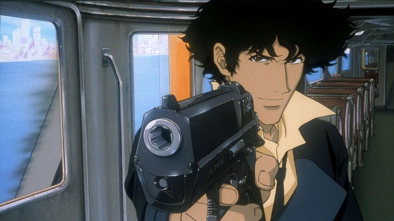 Cowboy Bebop: The Movie backdrop