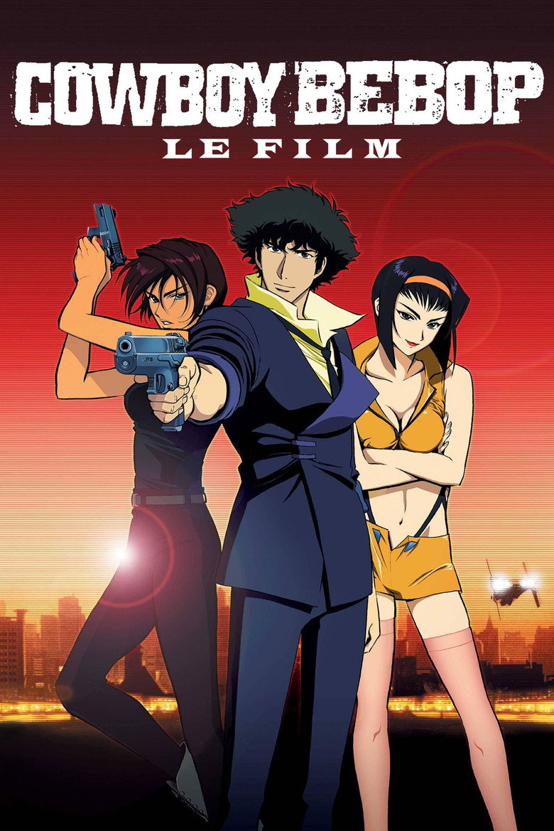 Cowboy Bebop: The Movie poster