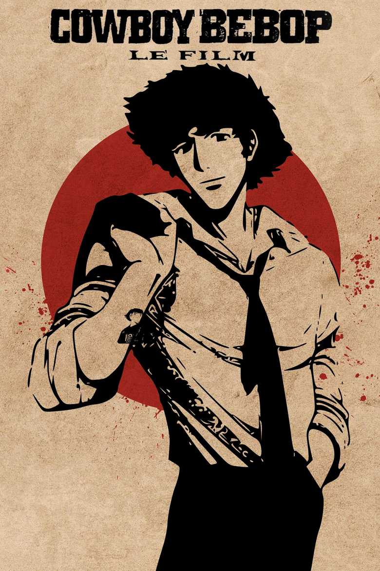 Cowboy Bebop: The Movie poster
