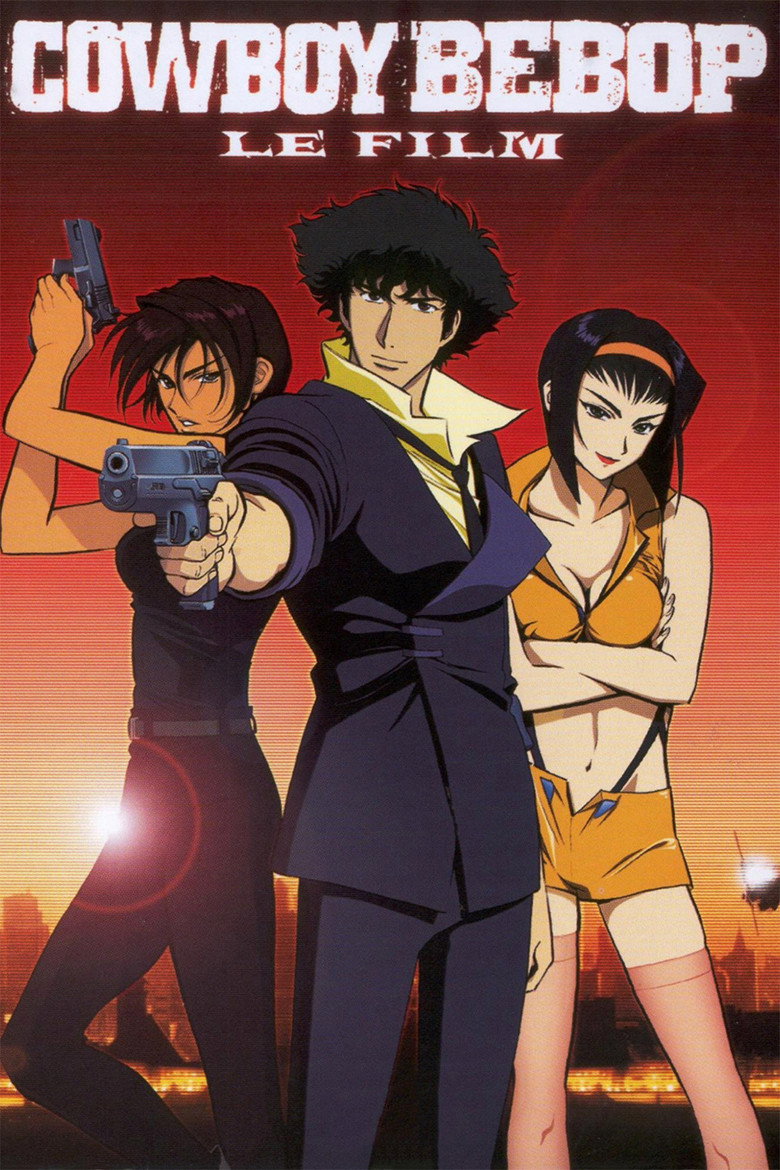 Cowboy Bebop: The Movie poster