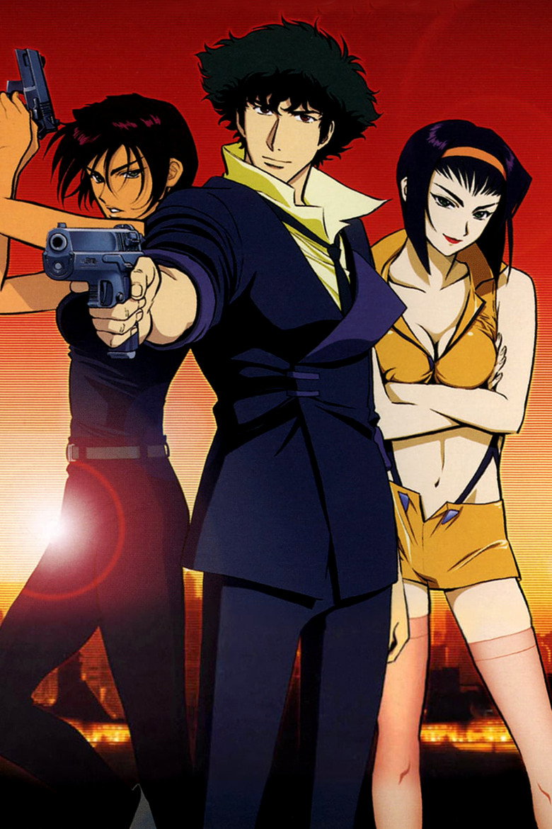 Cowboy Bebop: The Movie poster
