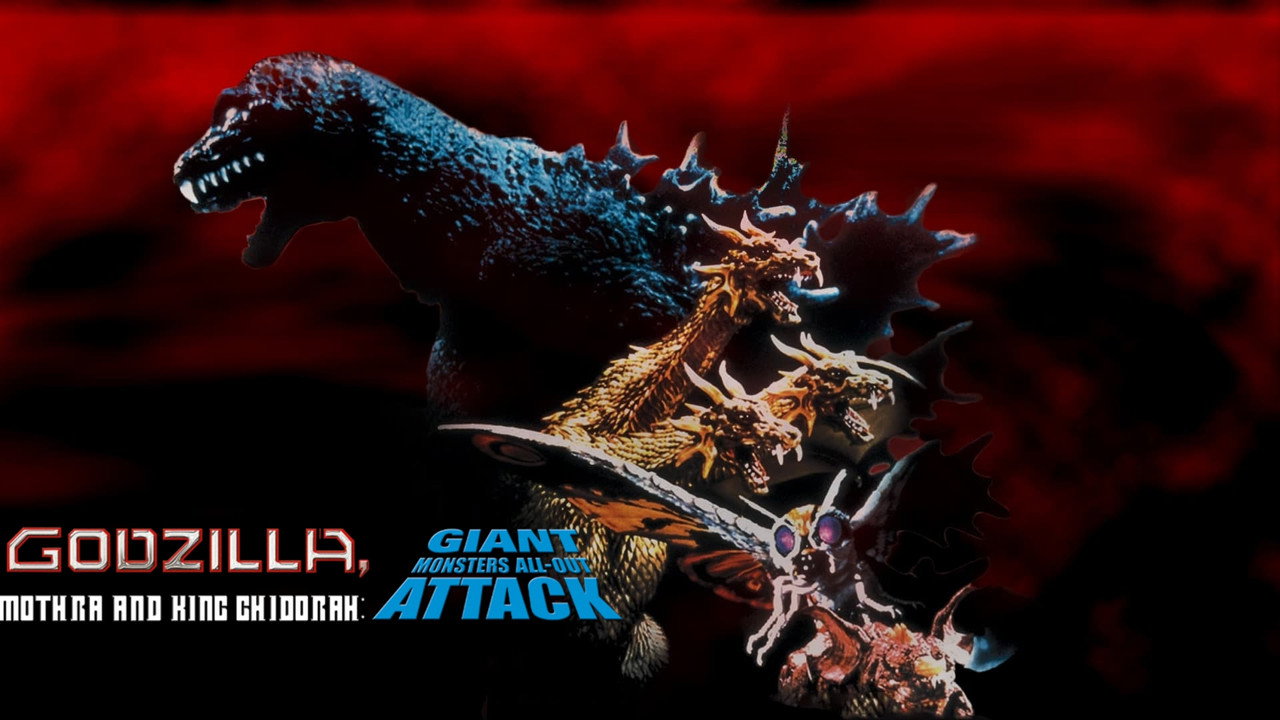 Godzilla, Mothra and King Ghidorah: Giant Monsters All-Out Attack backdrop