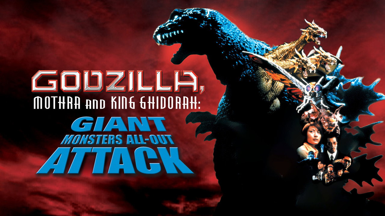 Godzilla, Mothra and King Ghidorah: Giant Monsters All-Out Attack backdrop