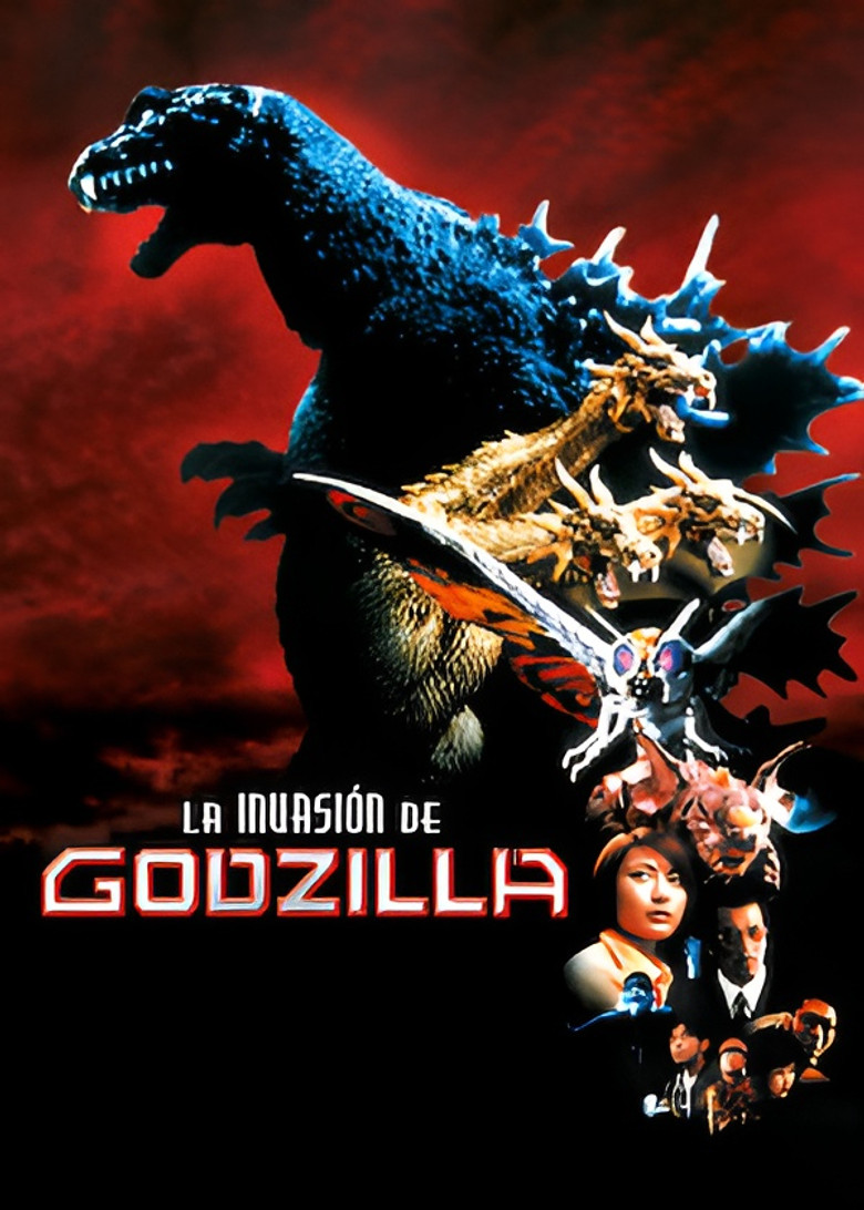 Godzilla, Mothra and King Ghidorah: Giant Monsters All-Out Attack poster
