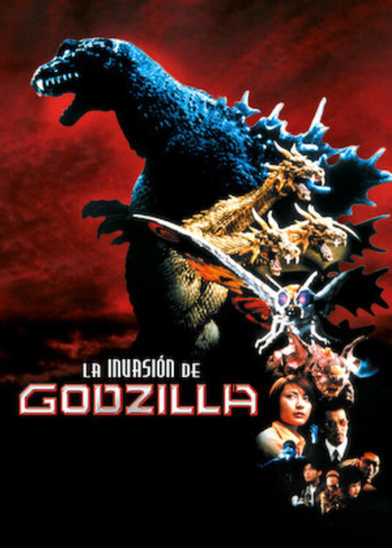 Godzilla, Mothra and King Ghidorah: Giant Monsters All-Out Attack poster