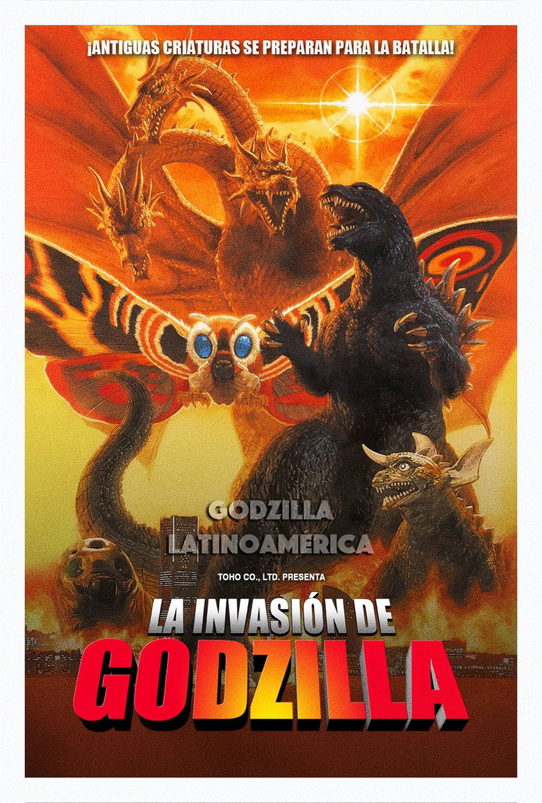 Godzilla, Mothra and King Ghidorah: Giant Monsters All-Out Attack poster