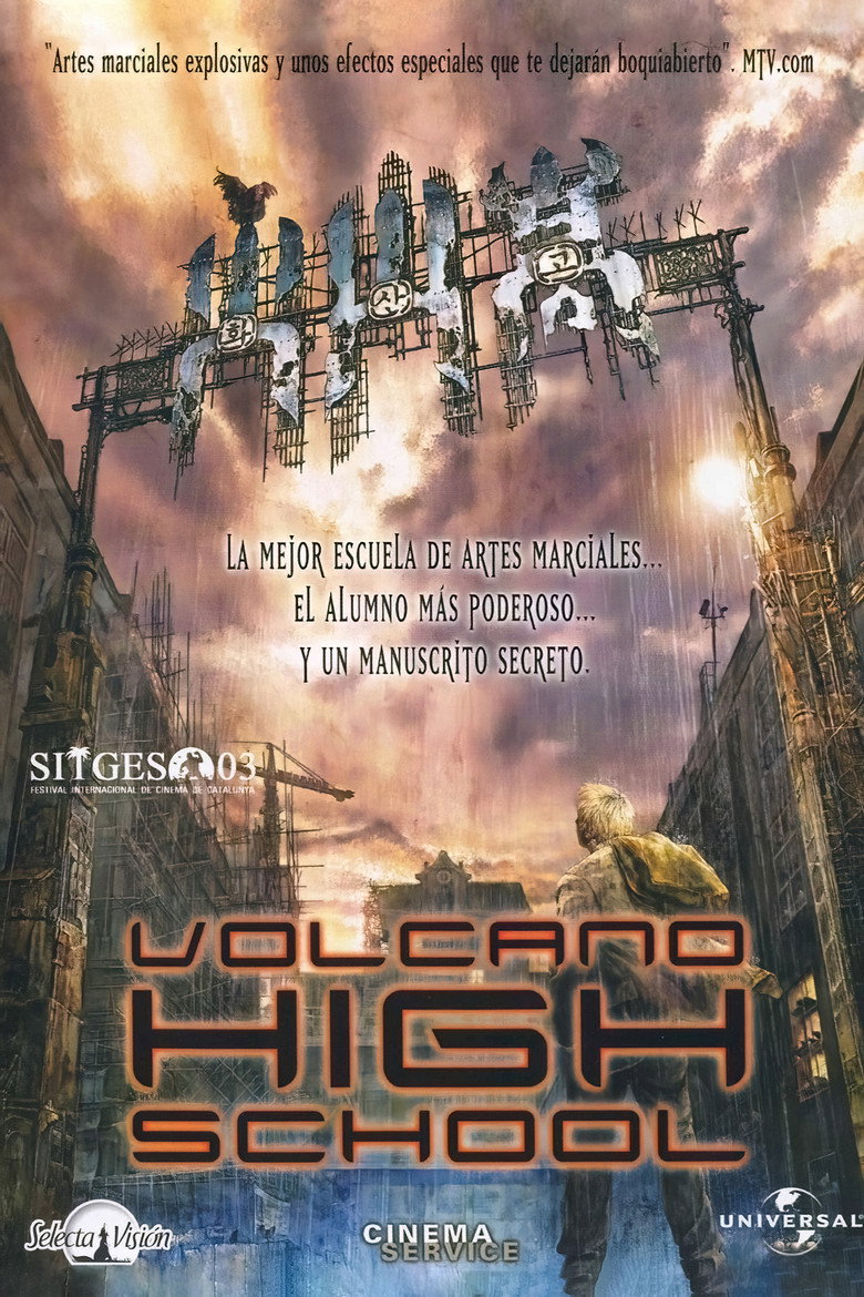 Volcano High poster