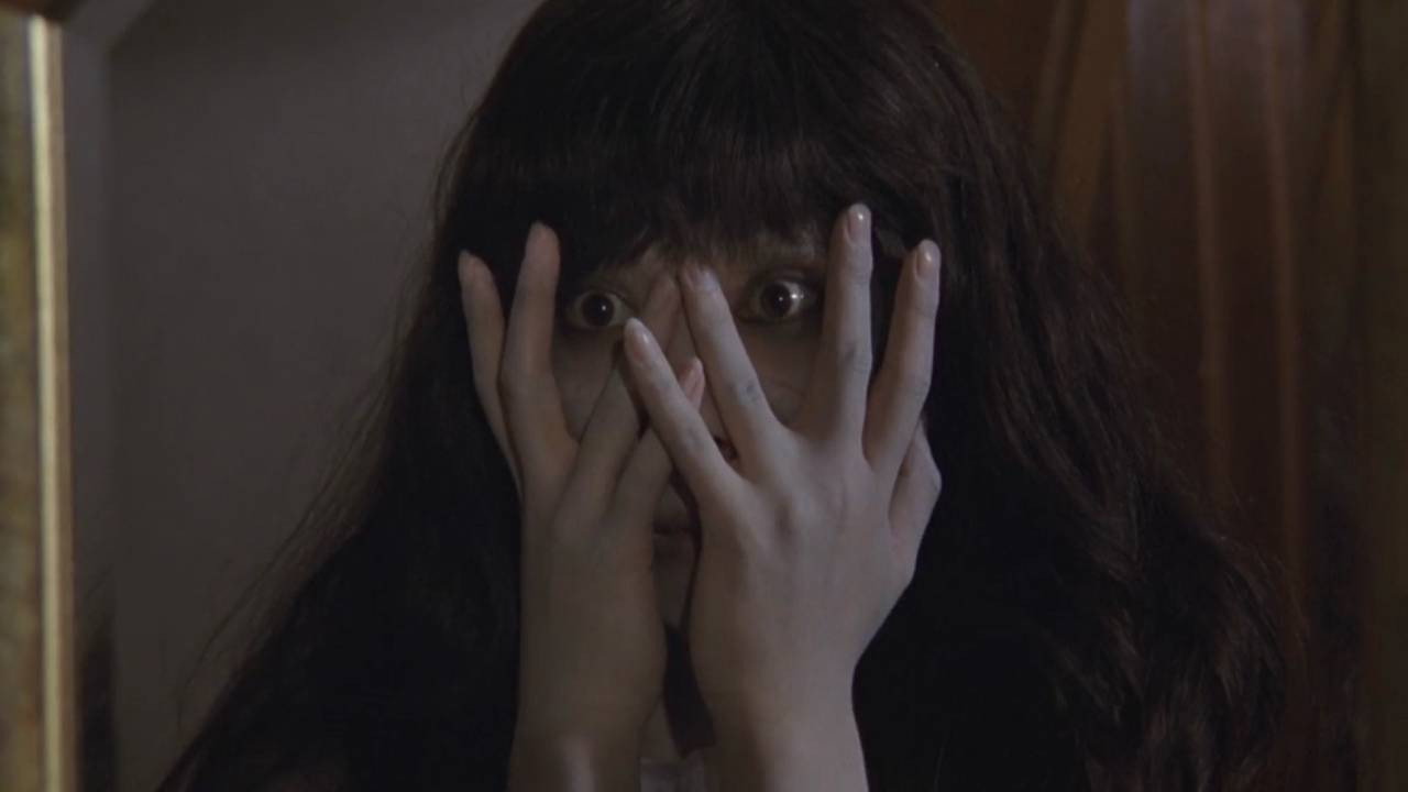 Ju-on: The Grudge backdrop