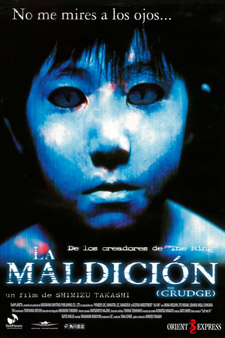 Ju-on: The Grudge poster