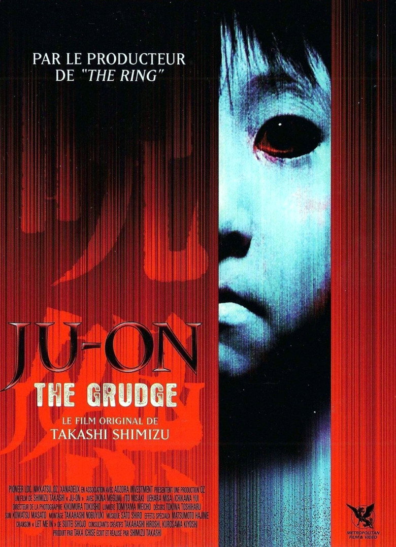 Ju-on: The Grudge poster