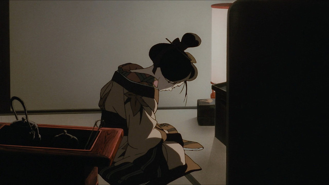 Millennium Actress backdrop