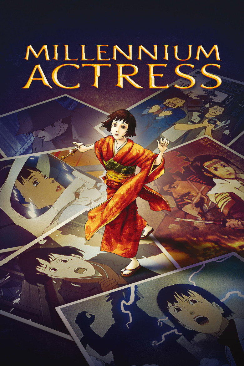 Millennium Actress poster