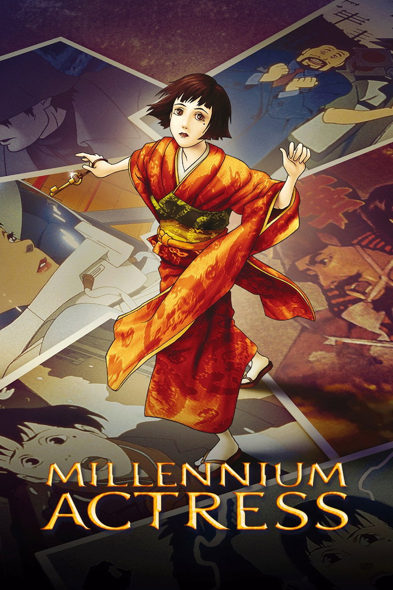 Millennium Actress poster