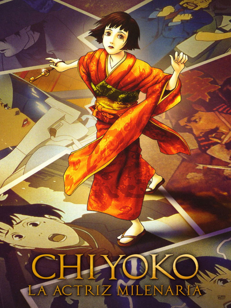 Millennium Actress poster