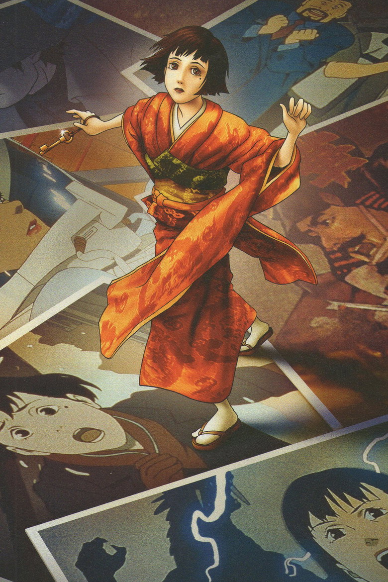 Millennium Actress poster