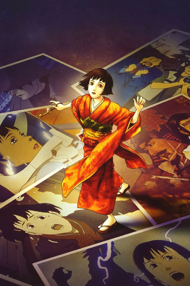 Millennium Actress poster