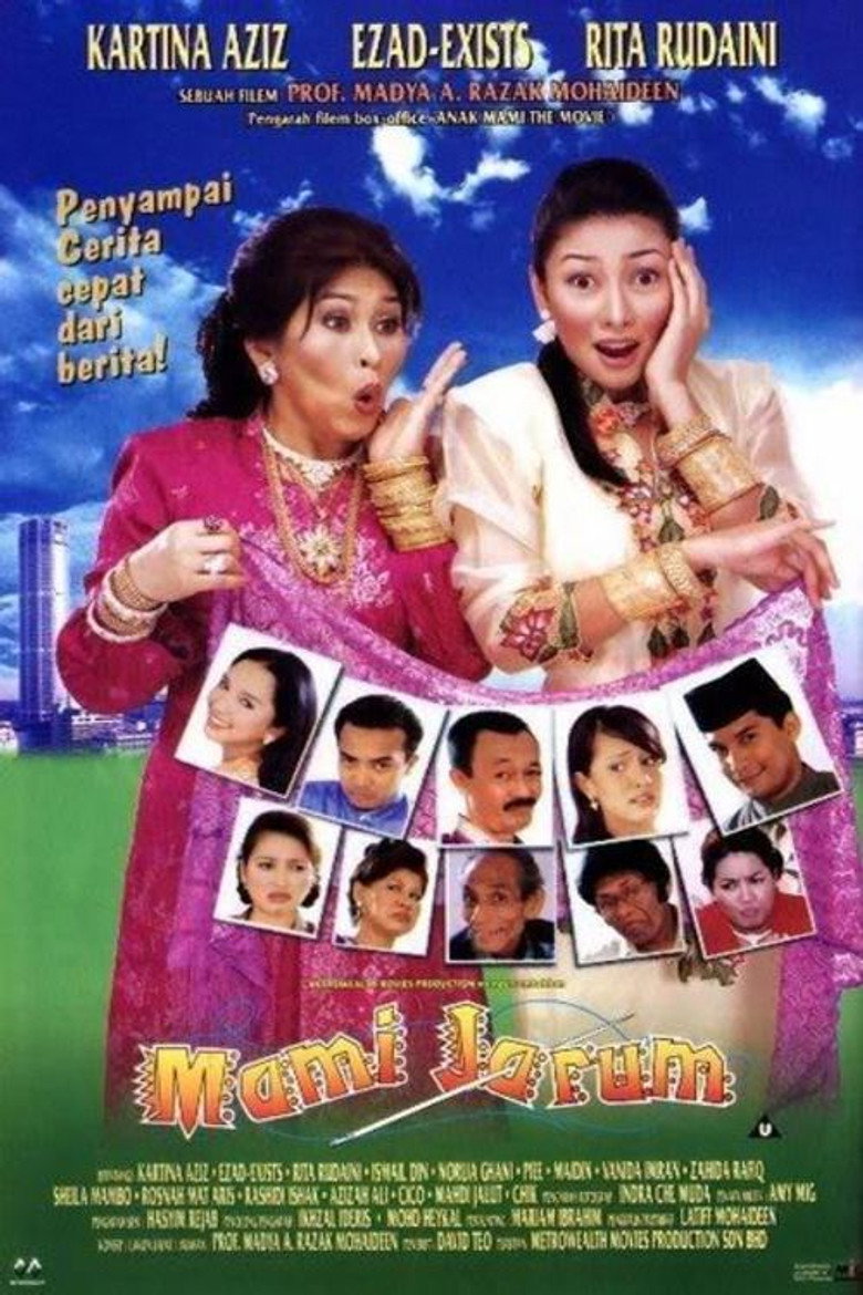 Mami Jarum poster