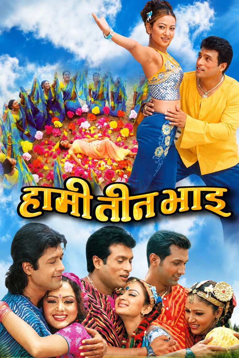 Hami Teen Bhai poster