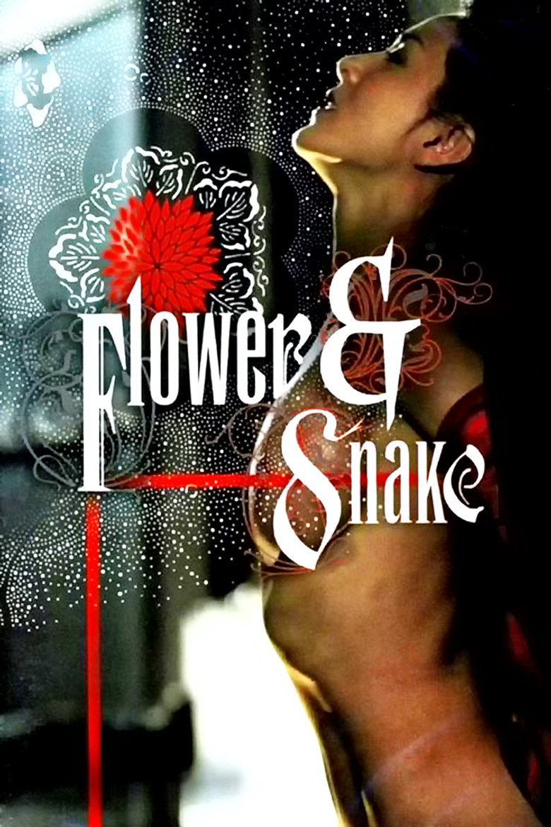 Flower & Snake poster
