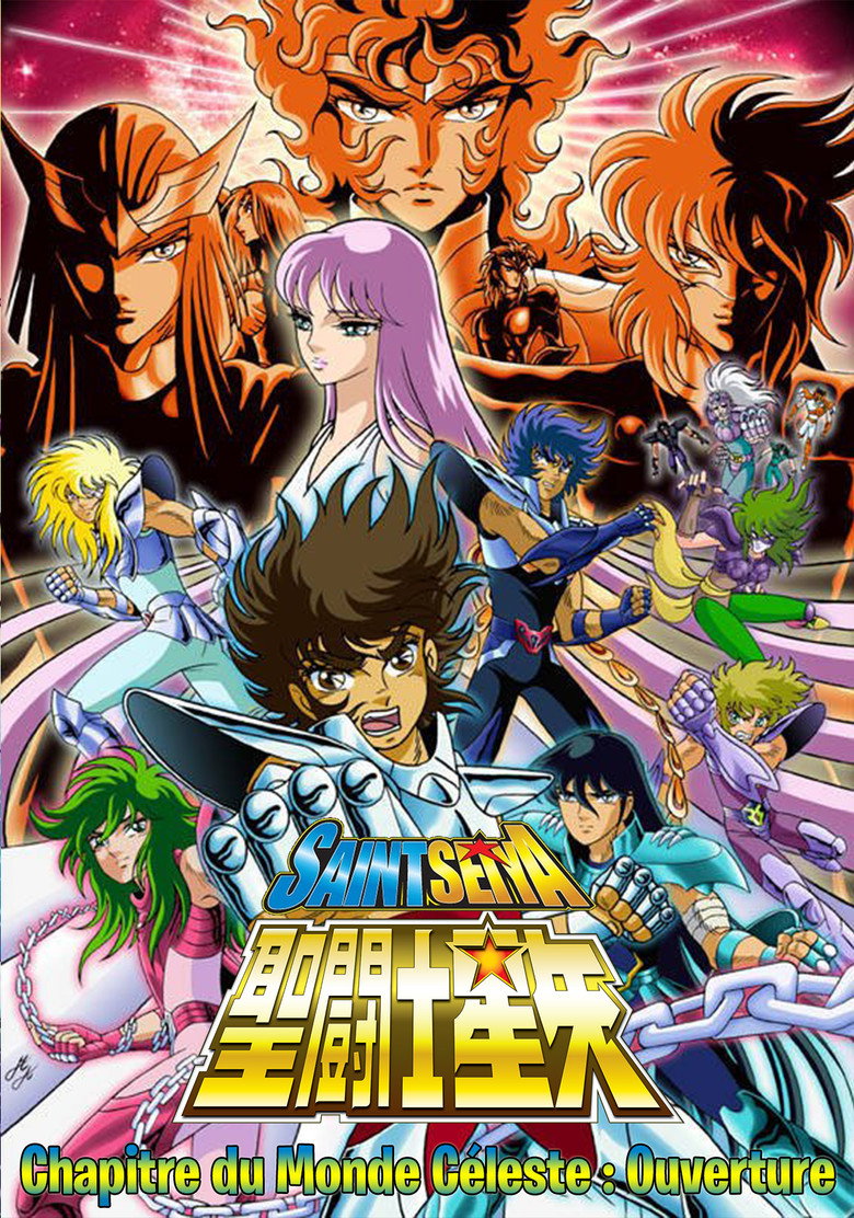 Saint Seiya Heaven Chapter: Overture poster