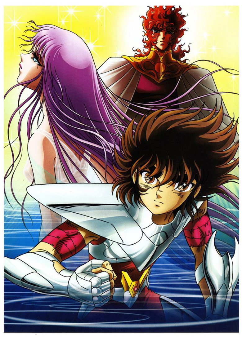 Saint Seiya Heaven Chapter: Overture poster