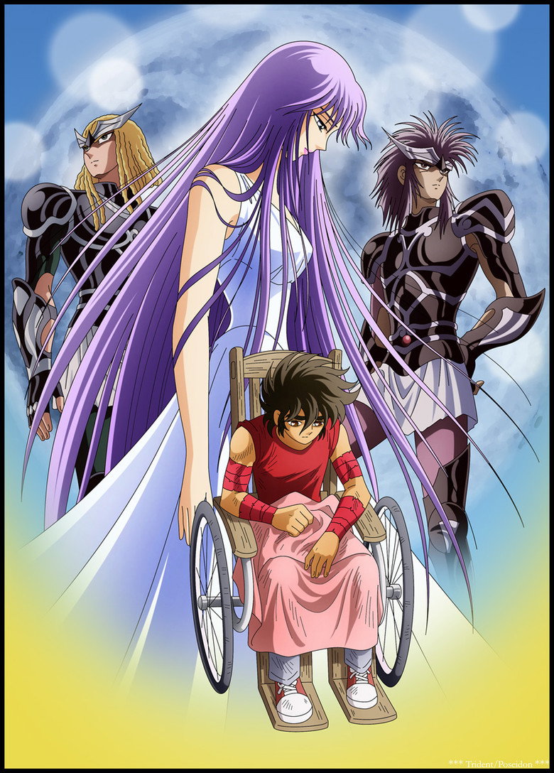 Saint Seiya Heaven Chapter: Overture poster