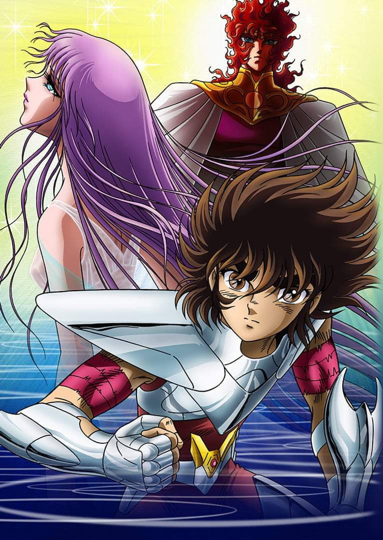 Saint Seiya Heaven Chapter: Overture poster