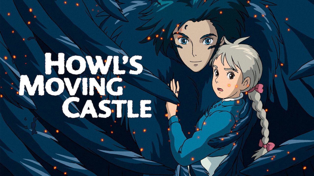 Howl's Moving Castle backdrop