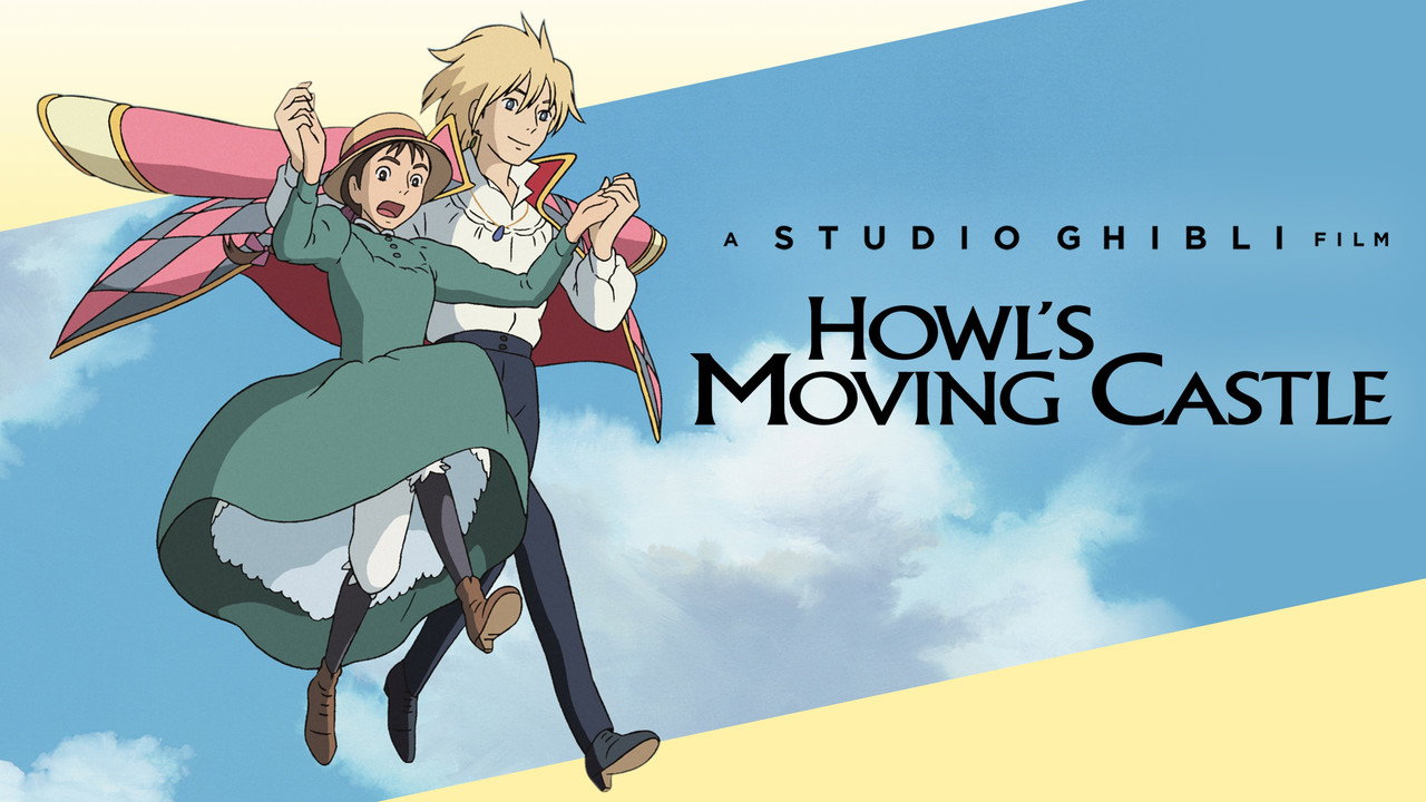Howl's Moving Castle backdrop