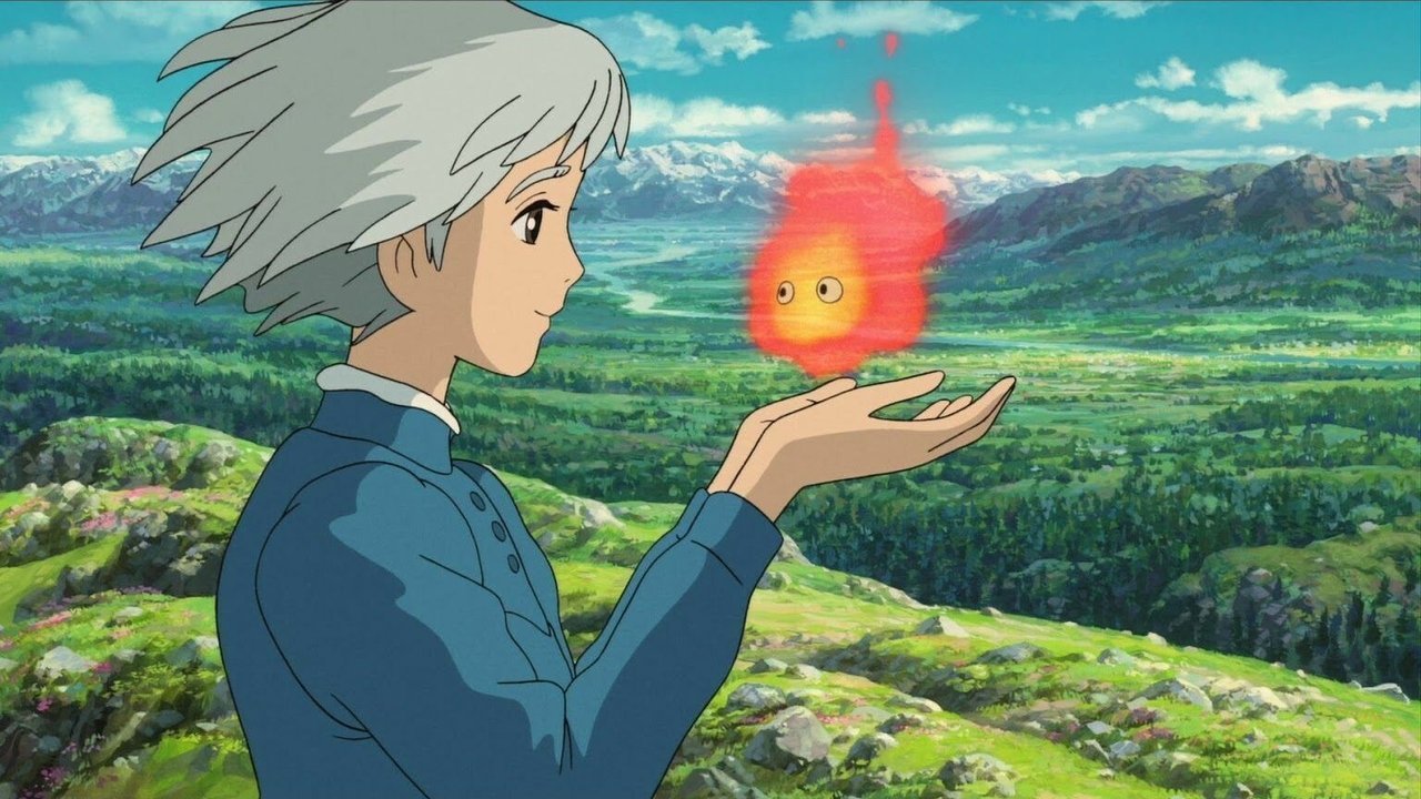 Howl's Moving Castle backdrop