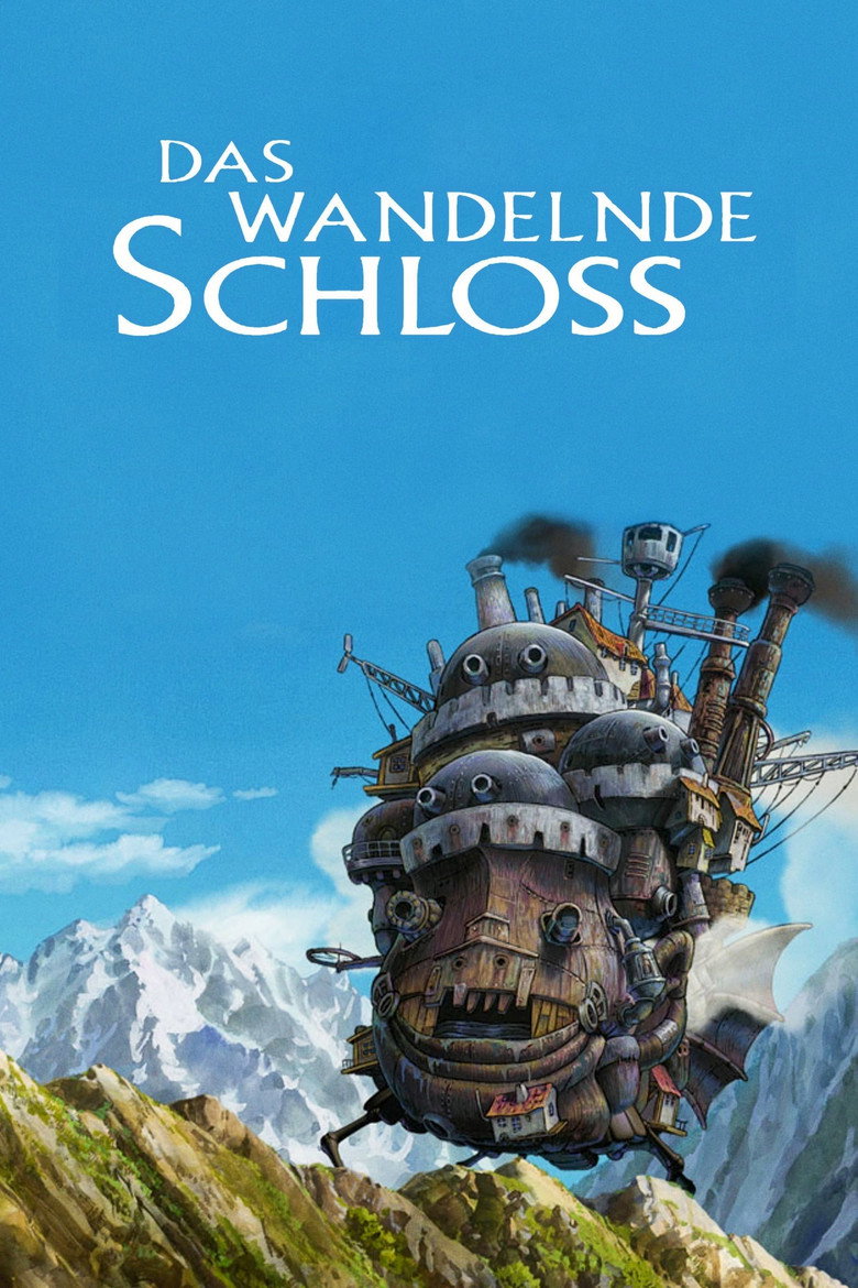 Howl's Moving Castle poster