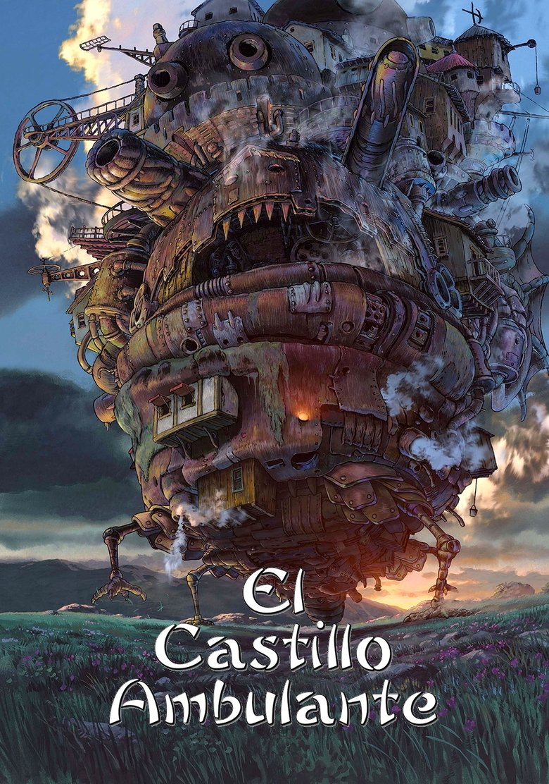 Howl's Moving Castle poster