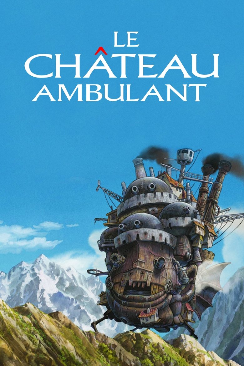Howl's Moving Castle poster