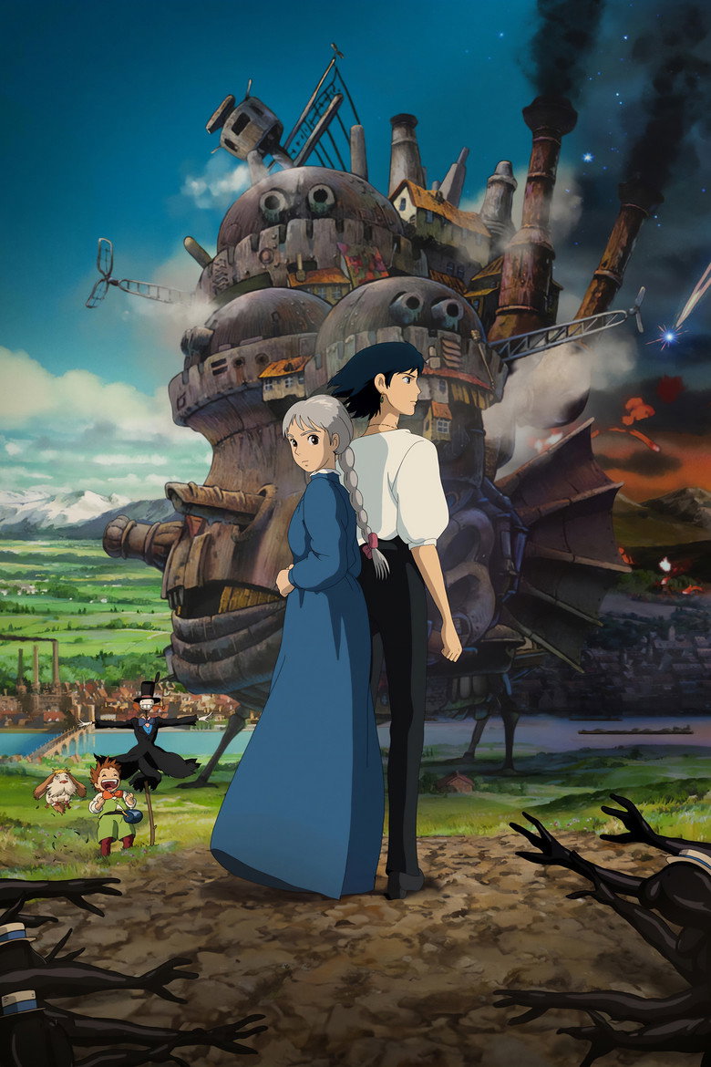 Howl's Moving Castle poster