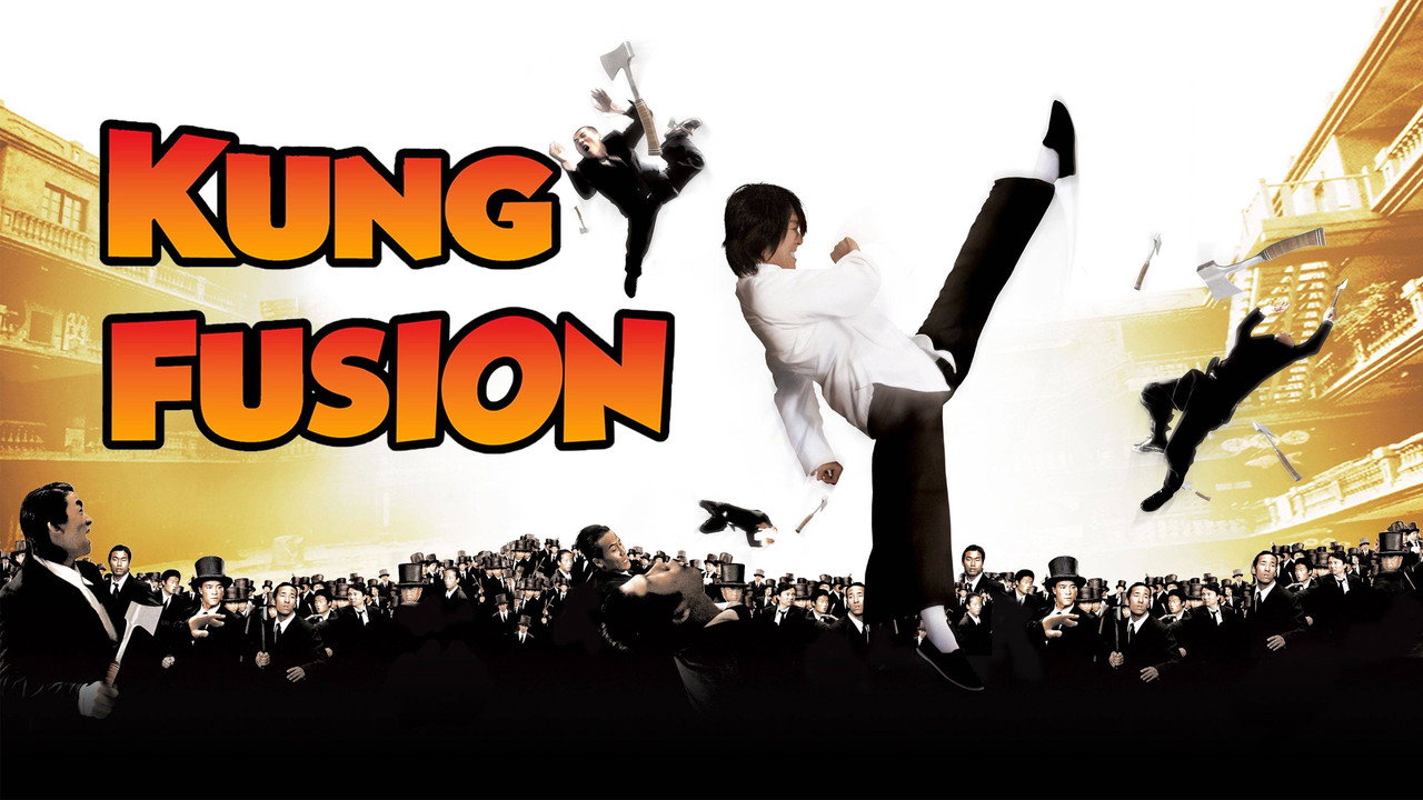 Kung Fu Hustle backdrop