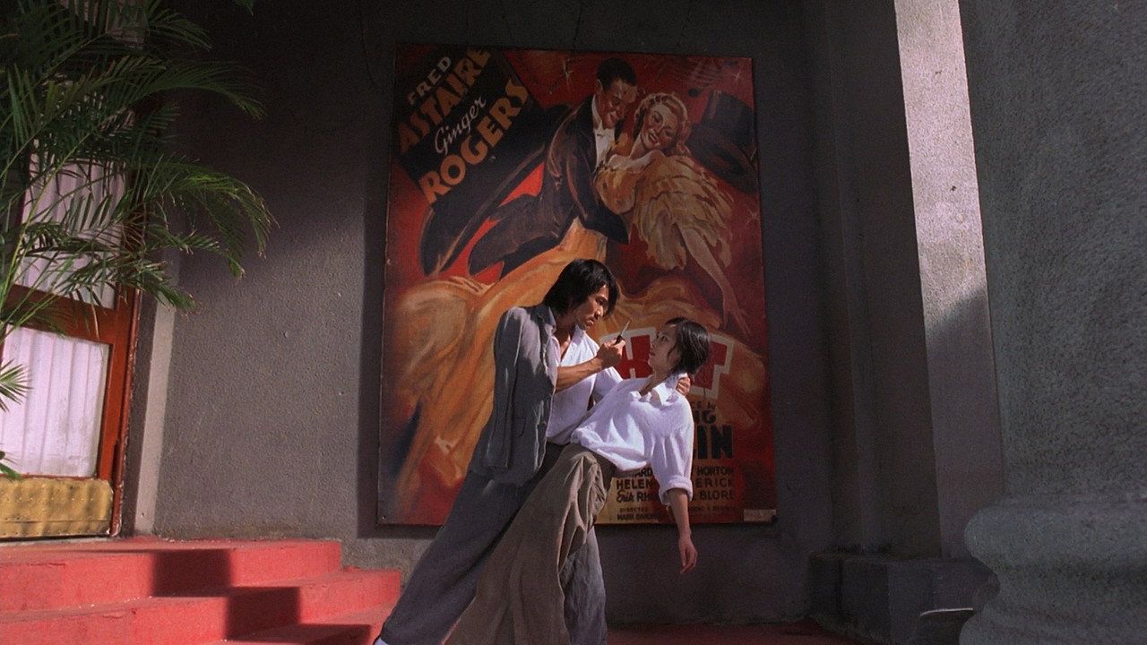 Kung Fu Hustle backdrop