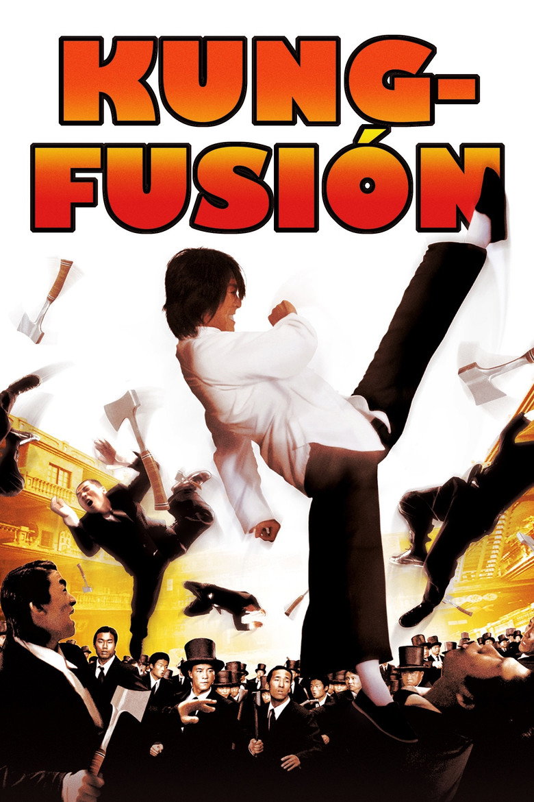 Kung Fu Hustle poster