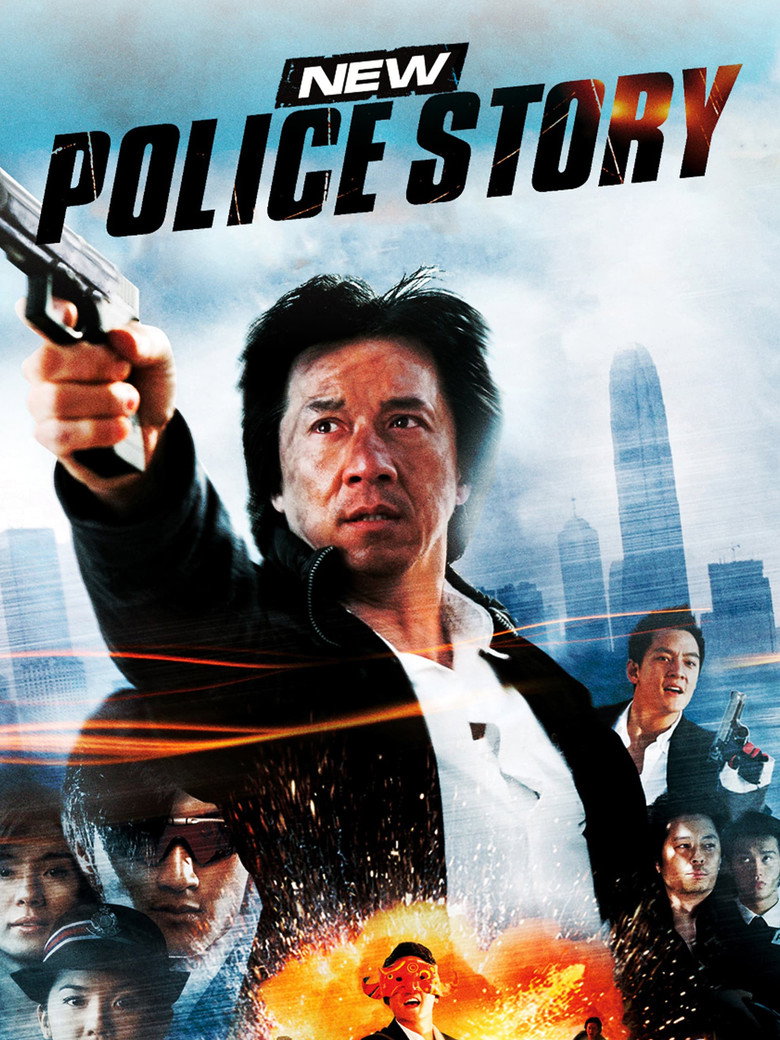 New Police Story poster
