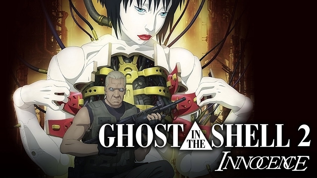 Ghost in the Shell 2: Innocence backdrop