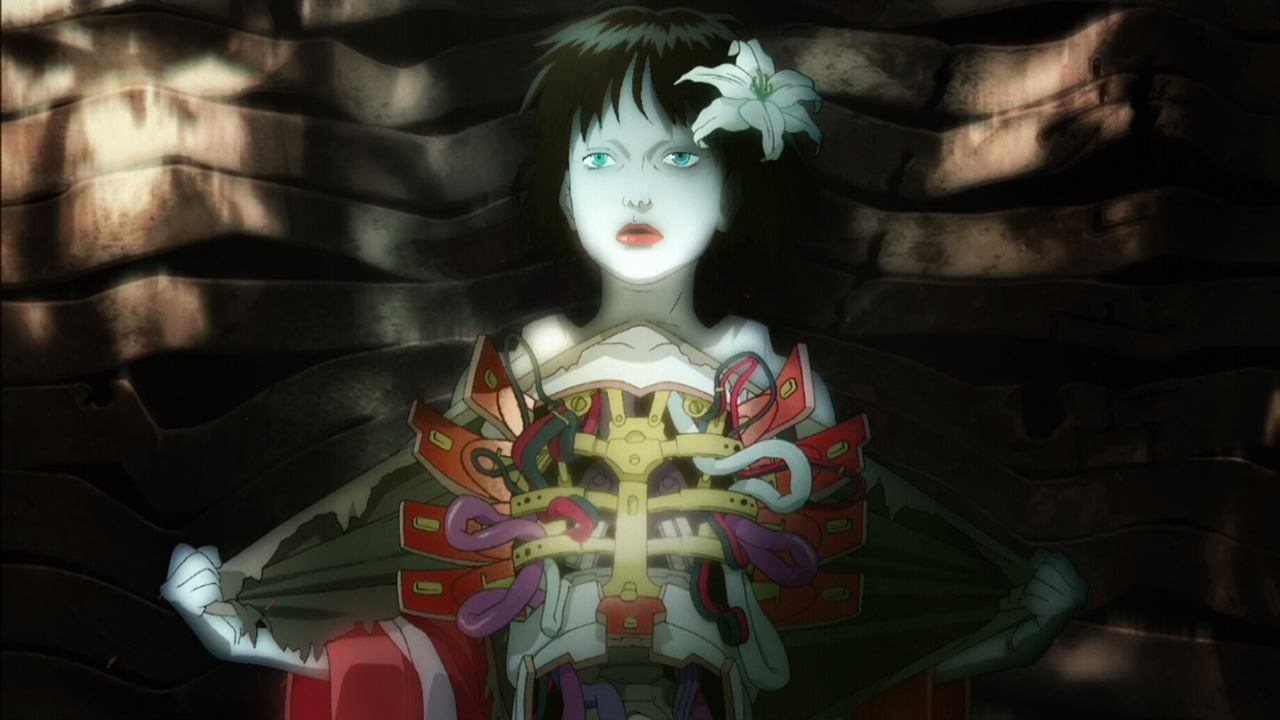 Ghost in the Shell 2: Innocence backdrop