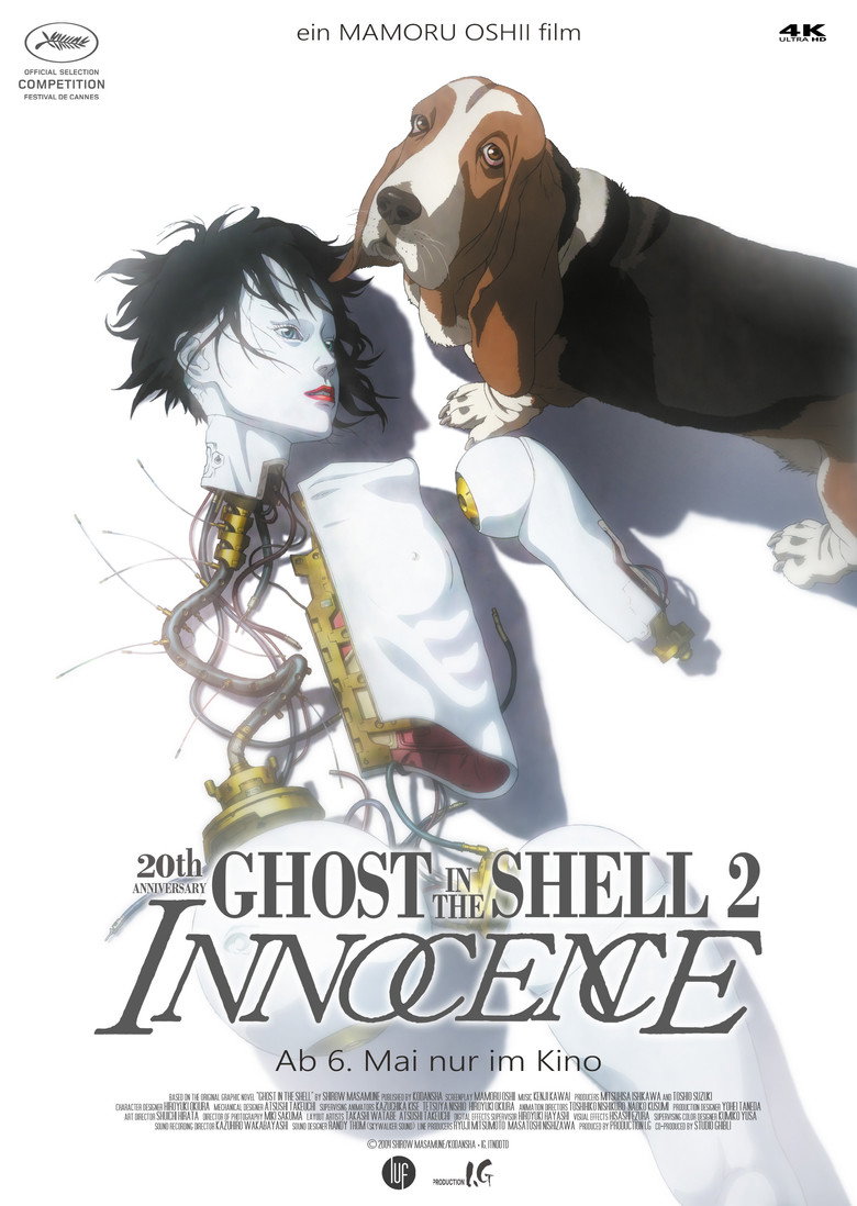 Ghost in the Shell 2: Innocence poster