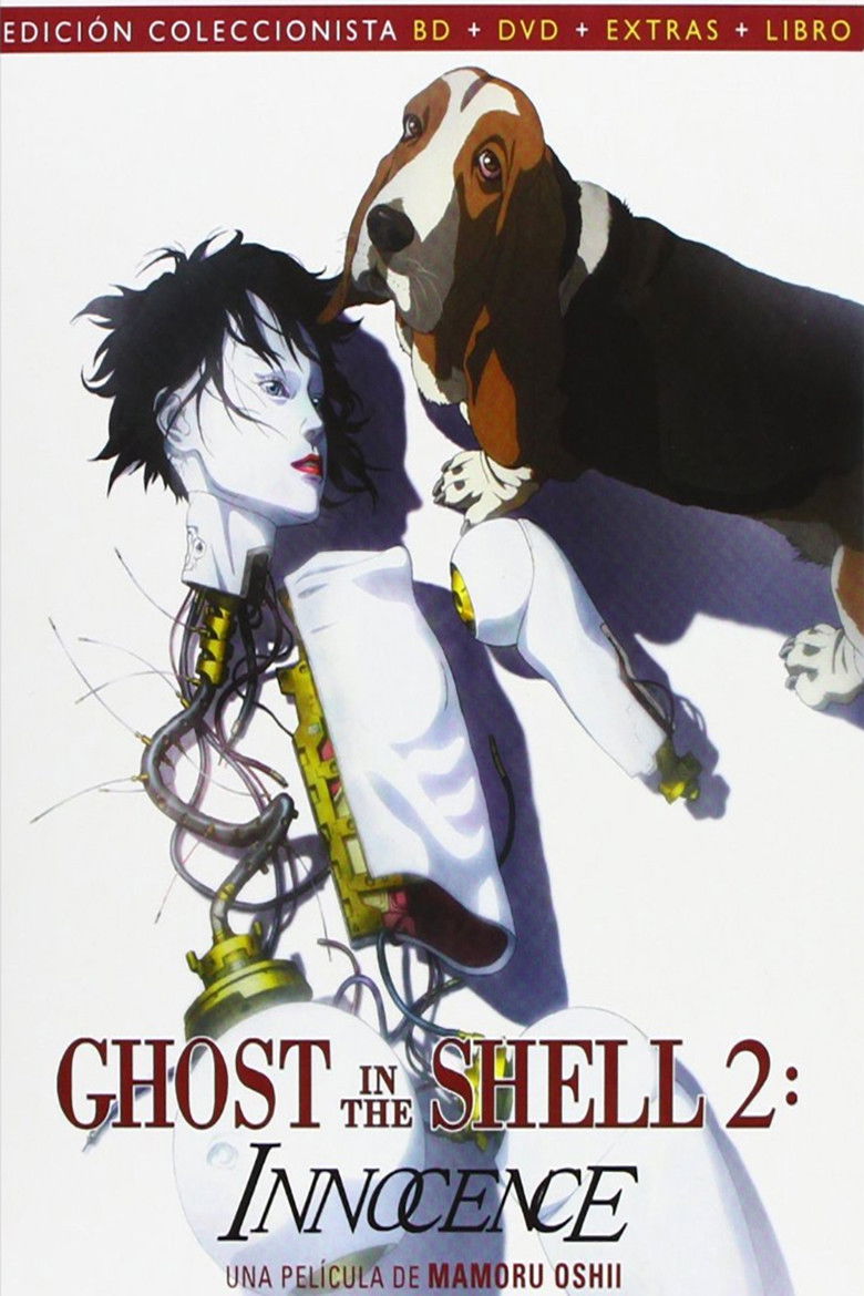 Ghost in the Shell 2: Innocence poster