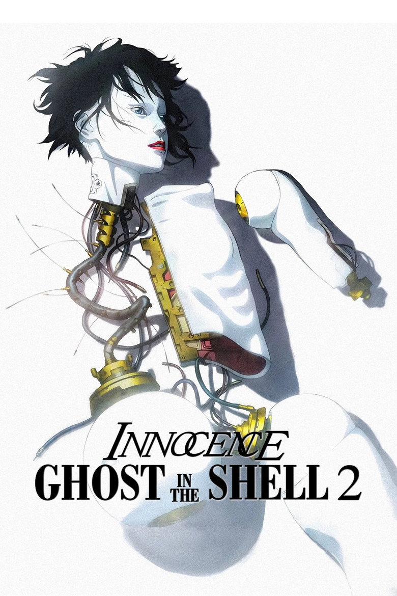 Ghost in the Shell 2: Innocence poster