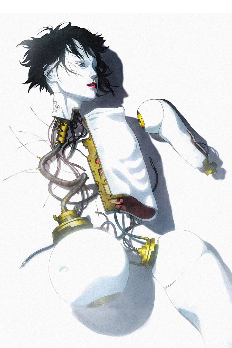 Ghost in the Shell 2: Innocence poster