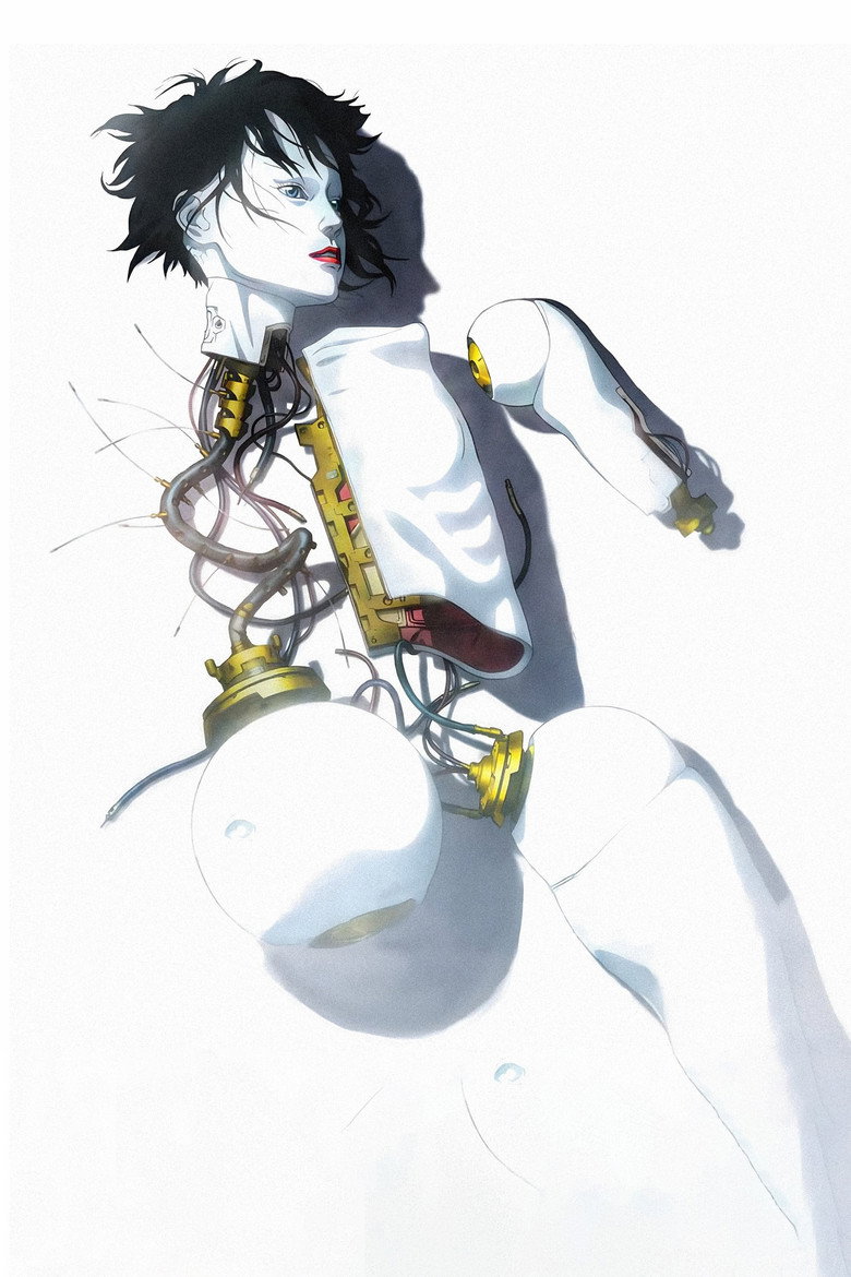 Ghost in the Shell 2: Innocence poster