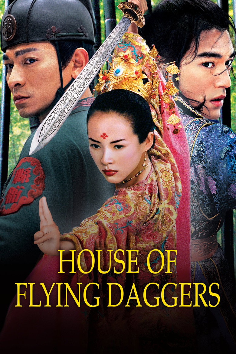 House of Flying Daggers poster