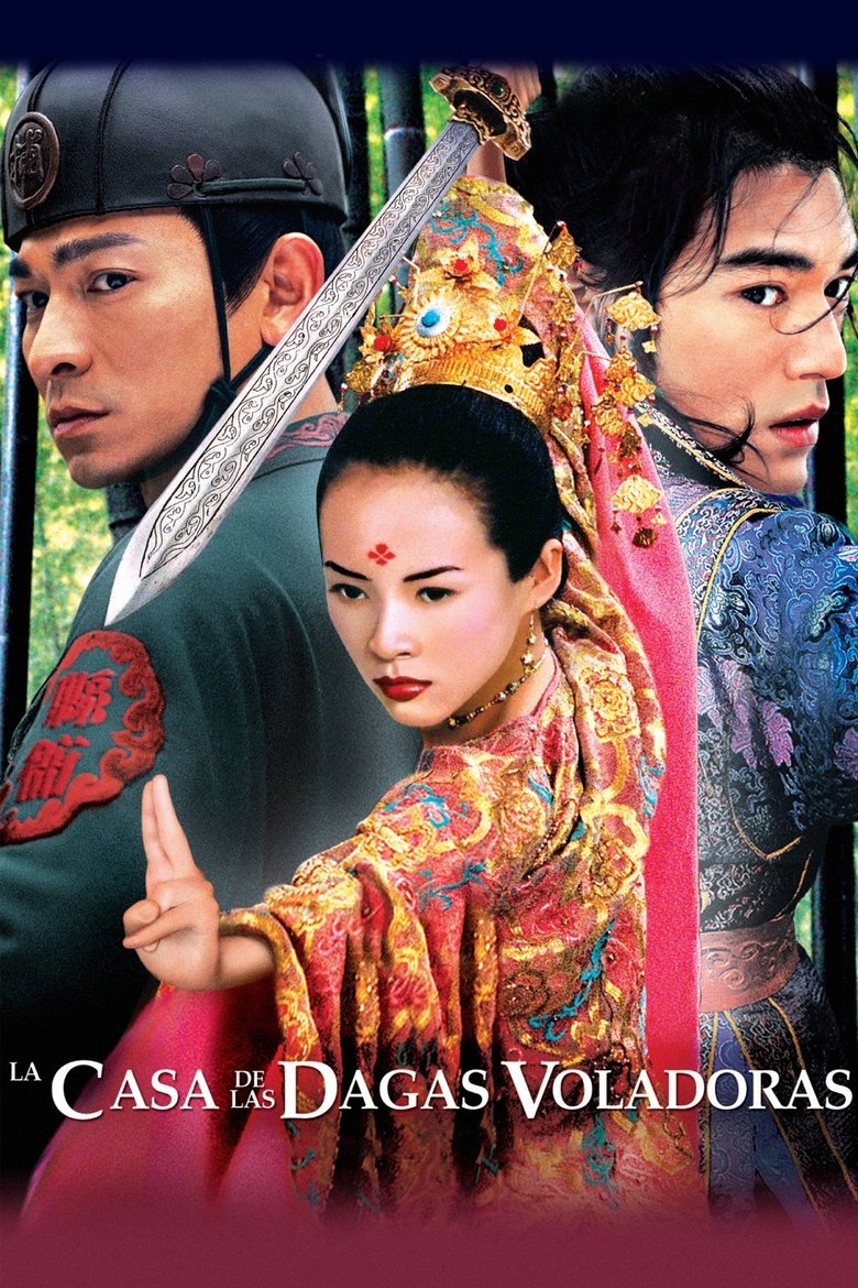 House of Flying Daggers poster