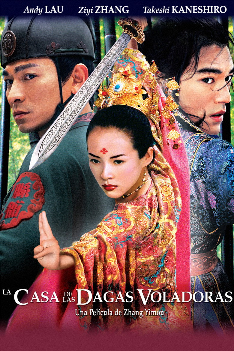 House of Flying Daggers poster